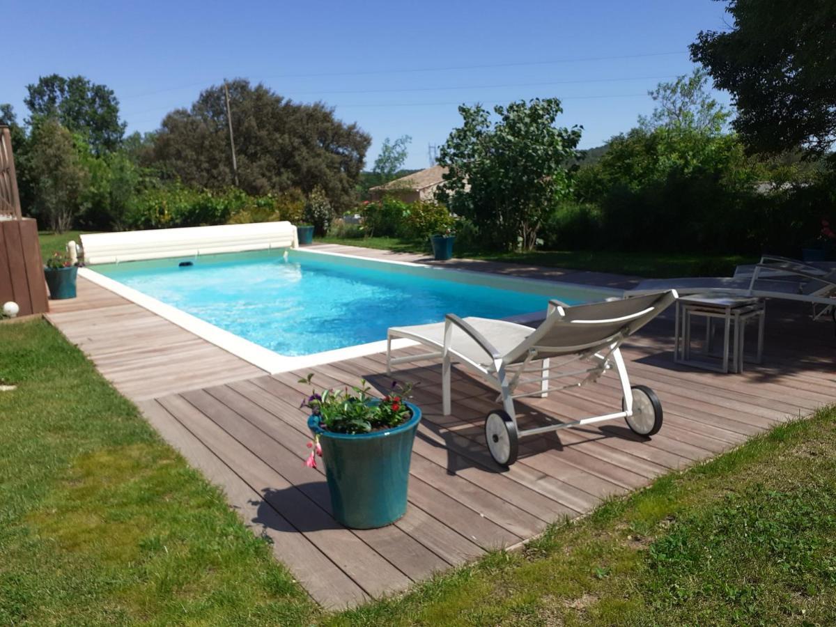 La Vivienda Bed and Breakfast Lecques Esterno foto